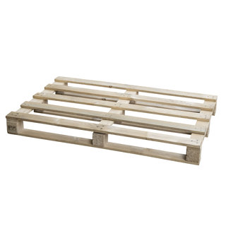 Eenmalige pallet 1200x800x120mm - hout, gebruikt