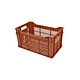 Agri krat 500x300x265mm - 30 liter, geperforeerd