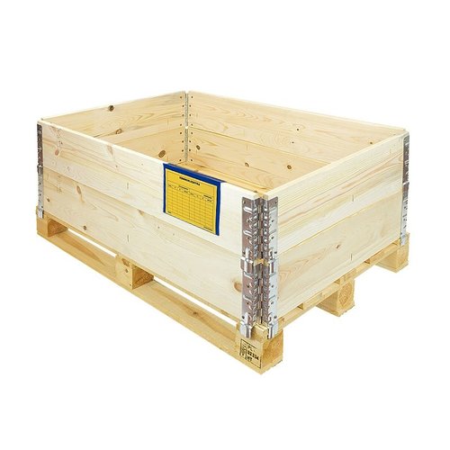 Porte étiquette pour réhausses palettes 235x165mm