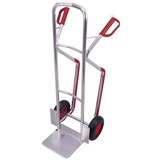 Steekwagen 570x615x1300mm - aluminium, steek 320x250mm