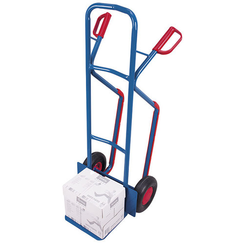 Diable 550x615x1305mm - acier, platforme 320x250mm