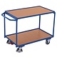 Tafelwagen 1025x525x850mm - 2 laadvlakken, licht