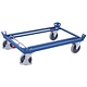Dolly open bodem 1270x870x350mm - metaal, TPR wielen