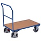 Plateauwagen 975x500x975mm - met duwbeugel