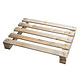 Display pallet 800x600x120 - hout - 5 bovenplanken