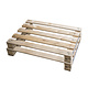 Display pallet 800x600x120 - hout - 5 bovenplanken