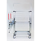Roll-conteneur multifonctionnel 1143x628x1805mm - avec marchepied
