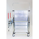 Roll-conteneur multifonctionnel 1143x628x1805mm - avec marchepied