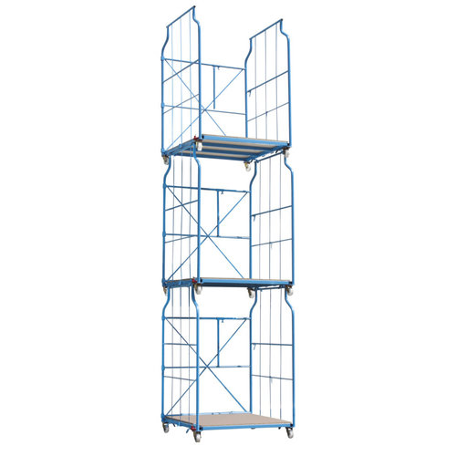 Corlette standaard 1300x1150x1800mm - 600 kg, meubel