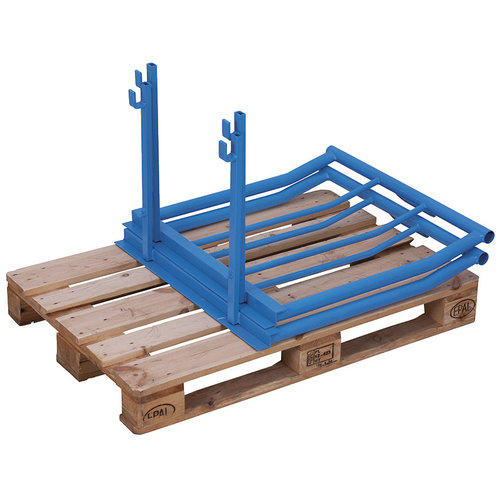 Rehausse palette 1200x800x800mm- Métal, avec support supérieure