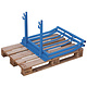 Opzetrand 1200x800x800mm - metaal, met bovensteun