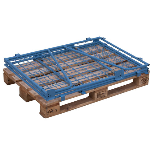 Draadopzetwand 1200x800x800mm - met V-opening