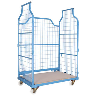 Corlette standard / grillagé 1200x1150x1850mm - 800kg