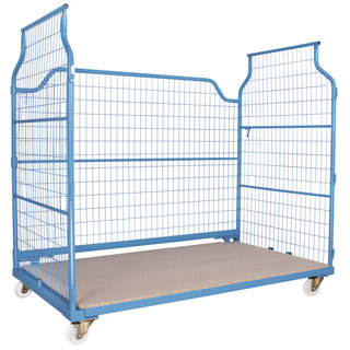 Corlette universeel 2000x1150x1850mm - met gaaswand, 800 kg