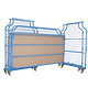 Corlette universeel / gaaswand 2400x1150x1850mm - 800 kg, meubel