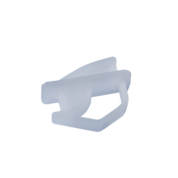 Fermoirs clips en plastique pour bac plastique Euronorm - 50 pièces