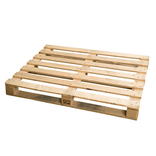 Palette mi-lourde, d'occasion 1200x1000x146mm