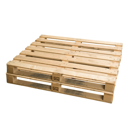 Palette mi-lourde, d'occasion 1200x1000x146mm