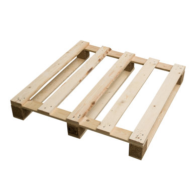 Palette 800x800x120mm - bois
