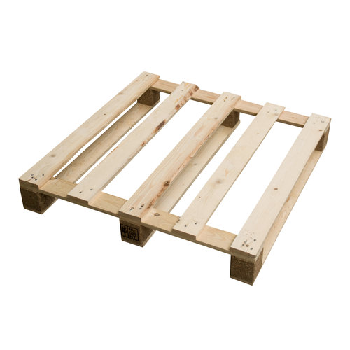 Pallet 800x800x120mm - hout