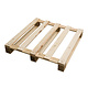 Palette 800x800x120mm - bois