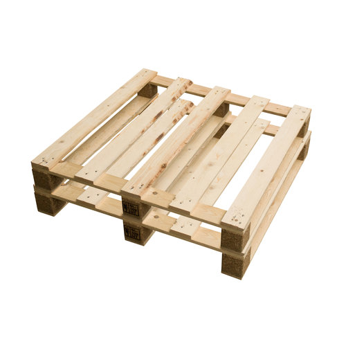 Pallet 800x800x120mm - hout
