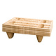 Houtvezelpallet F44 600x400x120mm - Licht, Nestbaar