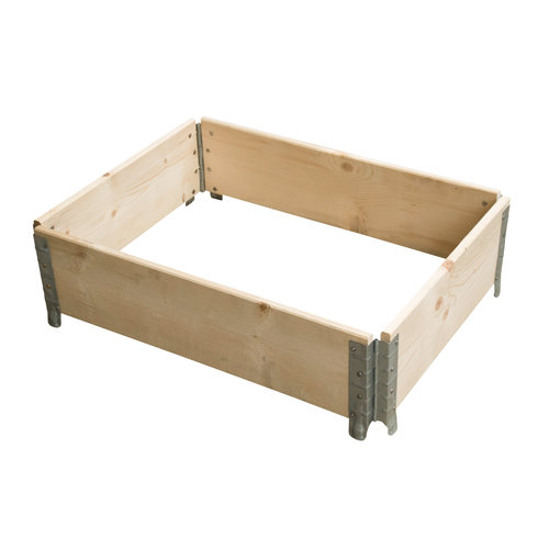 Rehausse bois d'occasion 800x600mm - 4 charnières