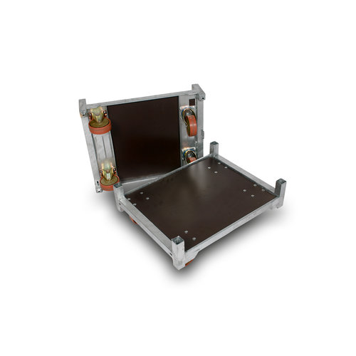 'Halve' Deense kar - 715x565x1250mm