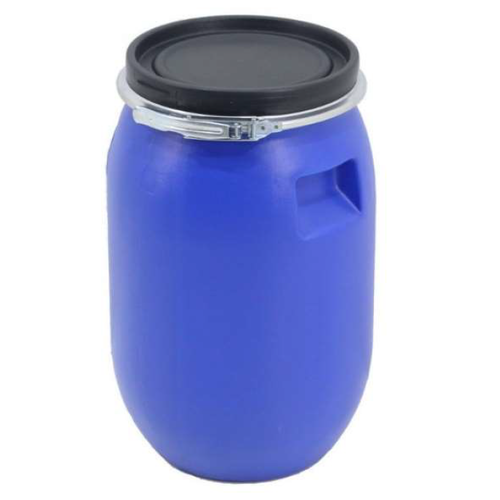 Vat met wijde hals en klemring 310x236x510mm - 30 liter