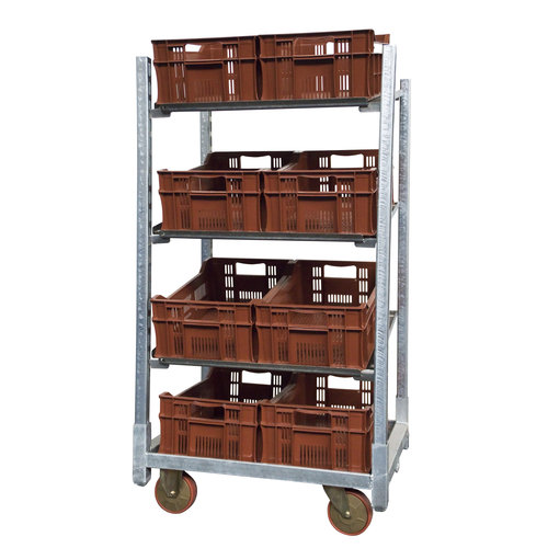Demi chariot Danois - 715x565x1250mm