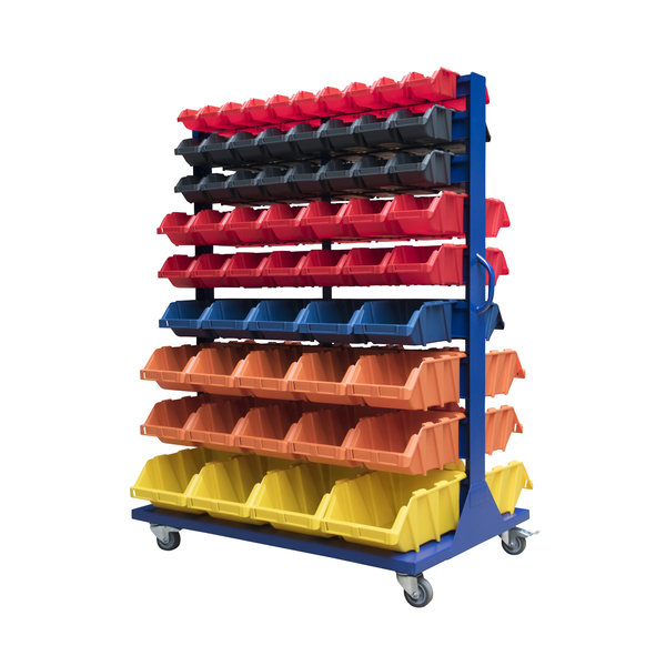 Bin Rack pour entrepôt de stockage intelligente des bacs de rangement mural  Garage 30 PC Rack rack casier de rangement en plastique - Chine Casier de  rangement en plastique Rack, des bacs