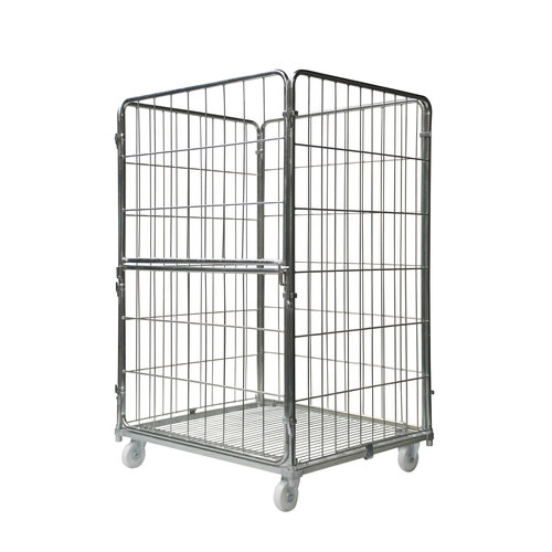 Roll conteneur blanchisserie de dimensions 1200x1000x1800mm