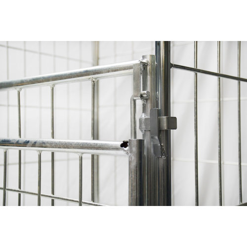 Roll conteneur blanchisserie de dimensions 1200x1000x1800mm