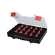 Boîte d'assortiment 320x240x50mm - 18 compartiments