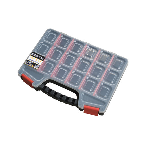 Boîte d'assortiment 320x240x50mm - 18 compartiments