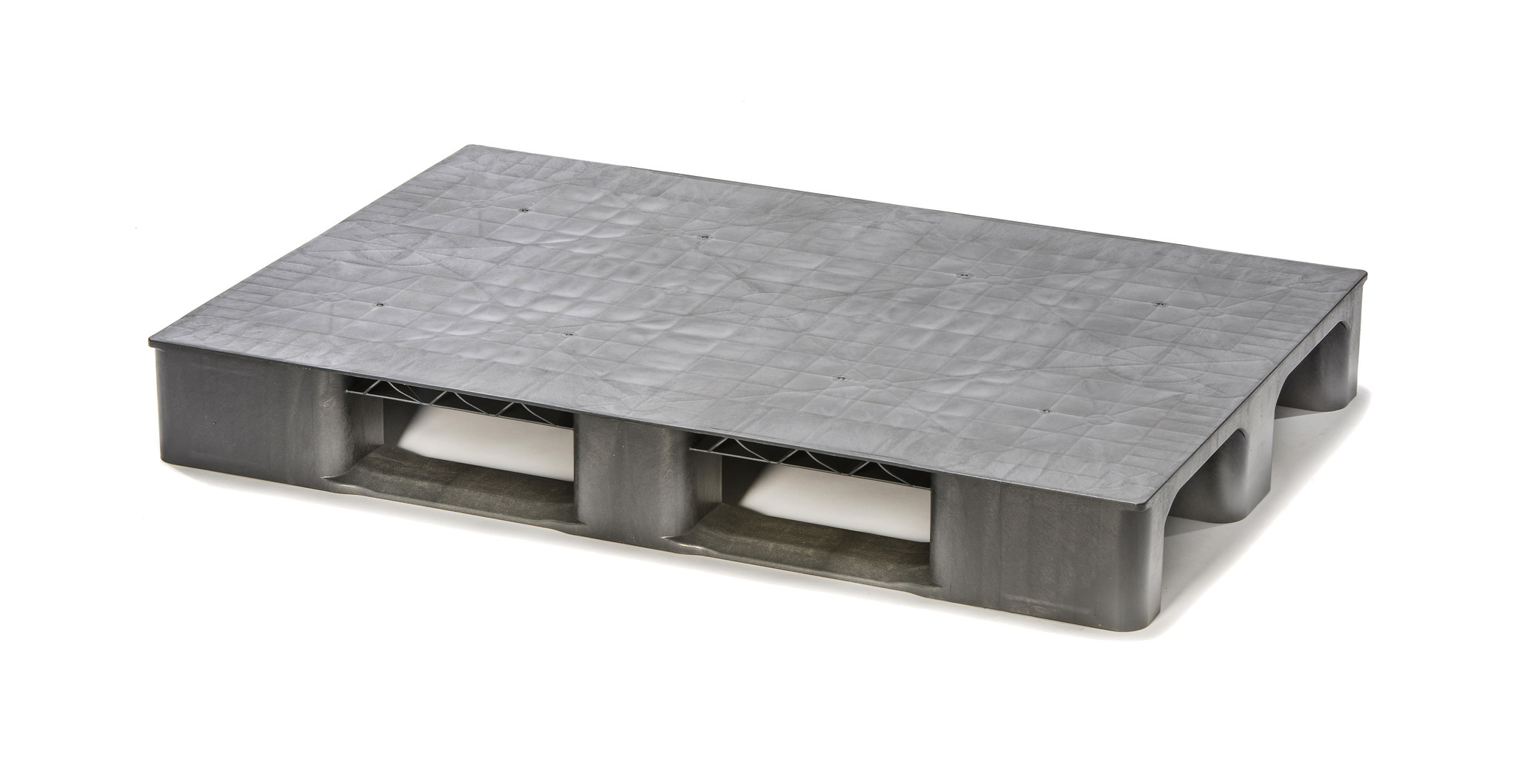 Kunststof pallet 120x80cm met 2 sledes kopen?