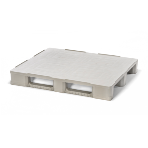 Palette plastique 1200x1000x160 mm - PP recyclé, 2500 kg