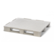 Palette plastique 1200x1000x160 mm - PP recyclé, 2500 kg