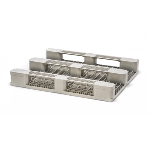 Palette plastique 1200x1000x160 mm - PP recyclé, 2500 kg