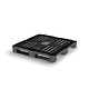 Palette chimique CP3 1140x1140x150 mm - HDPE, pont ouvert, 1400 kg