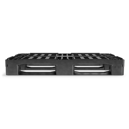 Palette chimique CP3 1140x1140x150 mm - HDPE, pont ouvert, 1400 kg