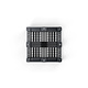 Palette chimique CP3 1140x1140x150 mm - HDPE, pont ouvert, 1400 kg