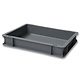 Euronorm stapelbak 400x300x70mm - gesloten bodem en zijwanden