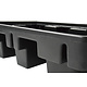 Bac de rétention en plastique 1310x910x380mm - support 2 barils