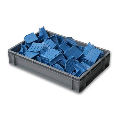 Bac norme Euro dimensions 600x400x120mm - empilable