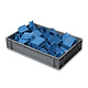 Bac norme Euro dimensions 600x400x120mm - empilable