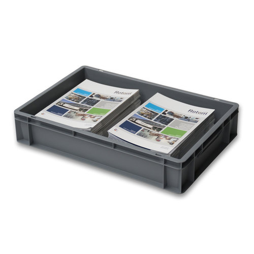 Bac norme Euro dimensions 600x400x120mm - empilable