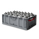 Bac plastique pliable de dimensions 600x400x221mm