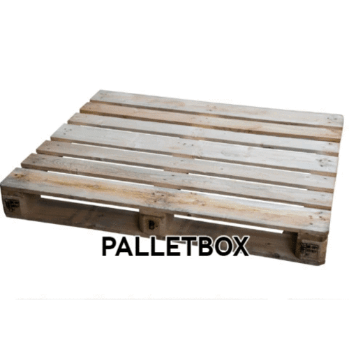Palette lourde 1200x1000x144mm - occasion